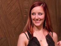 Brett lets friend suck on Lauras titties