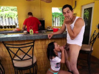 Step mom friend pal and  playmates daughter Holly