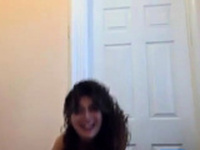 Latina  Babe  Shows Her Hairy  Pussy