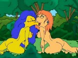 Simpsons porn parody